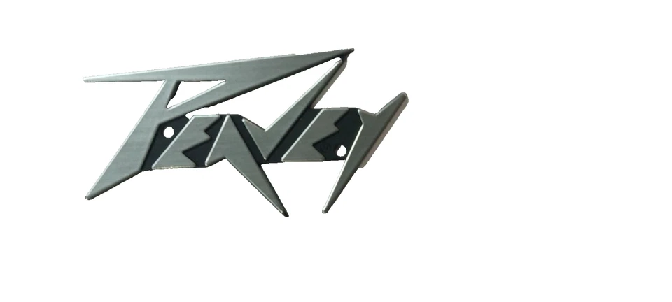 El logotipo oficial de Peavey (plateado) Foto 2 de 2
