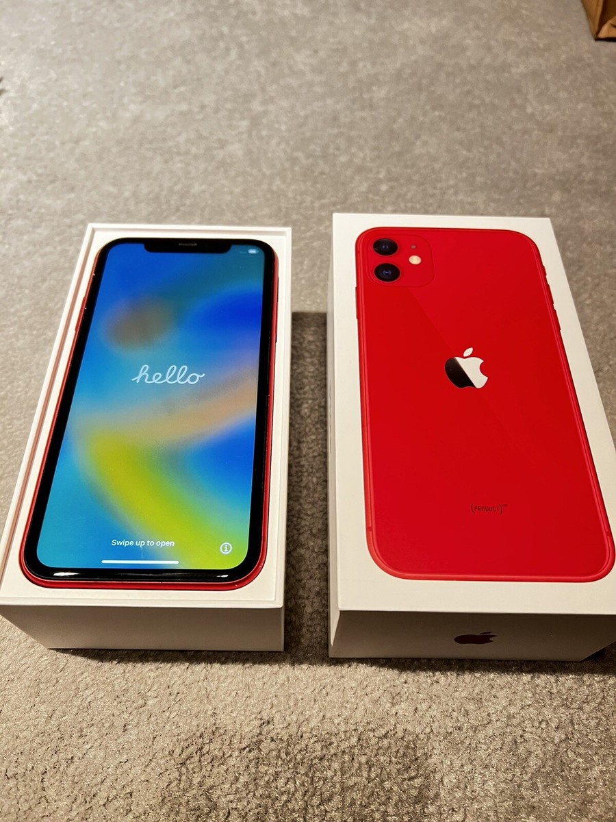 Apple iPhone 11 (PRODUCT) red. 128GB 4GLTE+ 6.1