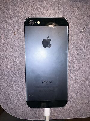 携帯電話/スマホ iPhone 5 Black 16GB Apple iPhone 5 - 16GB - BLACK (Unlocked) A1429 /DO | eBay