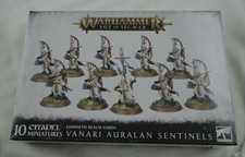 Warhammer Age of Sigmar Lumineth Realm-Lords Vanari Auralan Sentinels