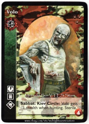 Volo Blood Brothers Heirs to the Blood V:TES VTES Vampire CCG