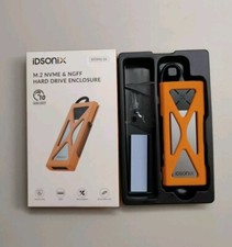 iDsonix M.2 Enclosure Adapter NVMe Enclosure Integrated Heavy-Duty Protector