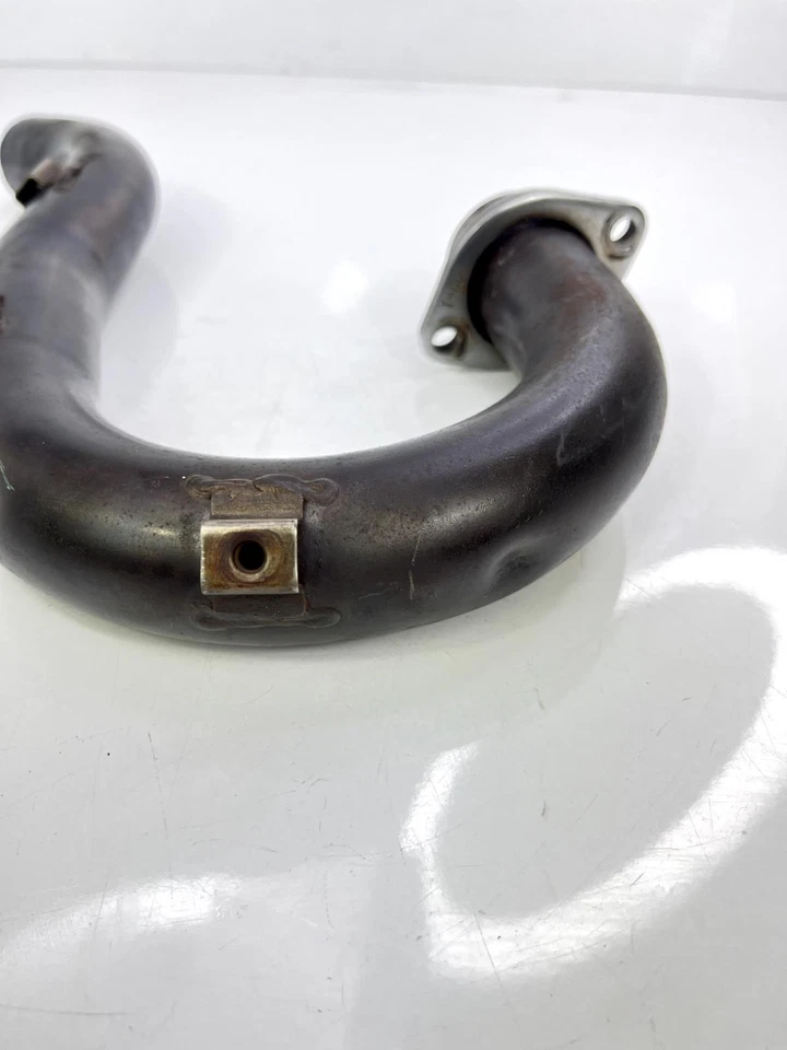 TUBO DE ESCAPE USADO OEM 1998-2000 YAMAHA YZ400 F/WR400 Foto 4 de 4