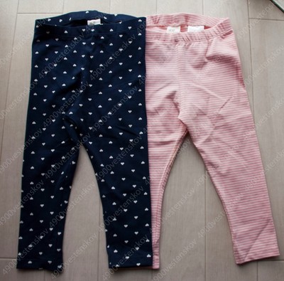 h&m baby girl leggings