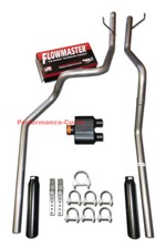 Dual Mandrel Bent Exhaust Flowmaster Super 10 Fits 02-05 Dodge Ram 3.7 4.7 5.9
