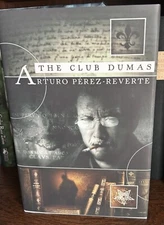 The Club Dumas Perez-Reverte Subterranean Press #472/500