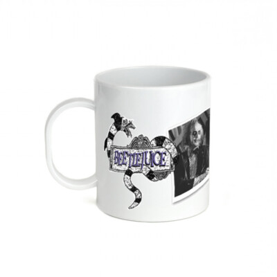 Officially Licensed Beetlejuice Photographs Coffee Mug