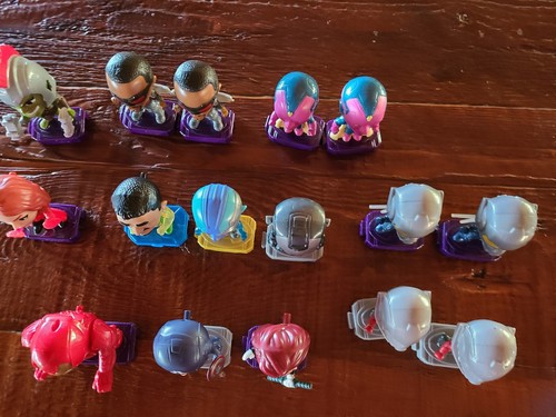 Lot of 16 McDonald’s 2019-2020 Marvel Heroes & Avengers Endgame Happy Meal Toys - Picture 10 of 12