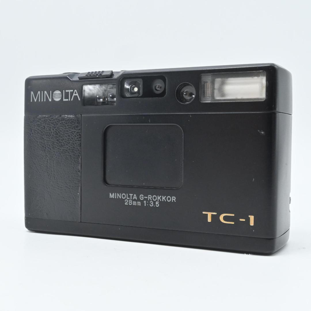 Minolta TC-1 70th ANNIVERSARY Limited Black 35mm Film Camera Minolta TC-1 70th ANNIVERSARY Limited Black 35mm Film Camera