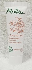 Melvita L'ARGAN BIO Velvet Hand Cream Organic Travel/Sample Tube .35 oz/10mL New