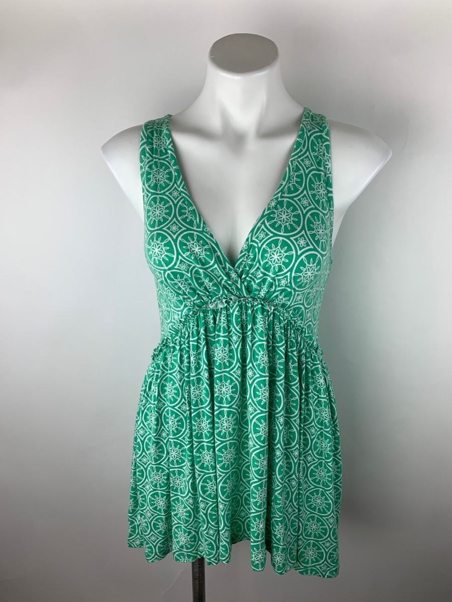 Matilda Jane Kelly Green White Kaleidoscope Moroccan Swing Top Tank Small Lovely | eBay Matilda Jane Kelly Green White Kaleidoscope Moroccan Swing Top Tank Small Lovely | eBay