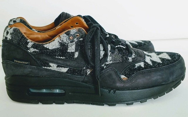 air max 1 black brown