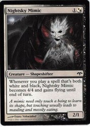 Nightsky Mimic - Eventide #91/180 Common