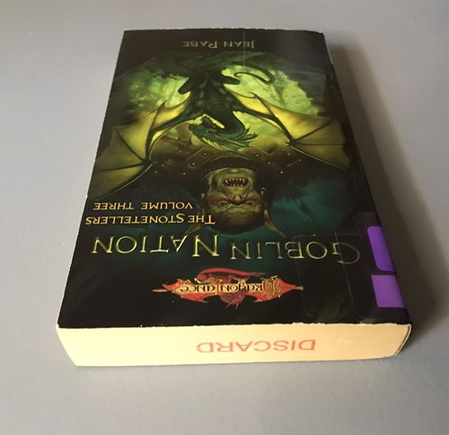 Dragonlance Jean Rabe The Stonetellers Set - Goblin Nation, Death March, Rebellion - Bild 14 von 19