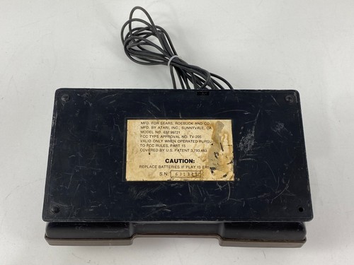 Vintage Atari Hockey Pong video game console 1970's - Picture 13 of 14