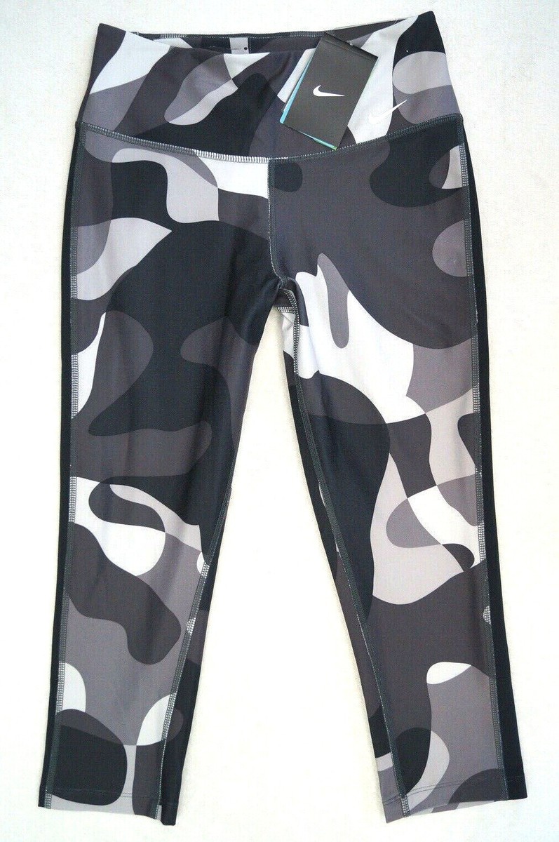 NIKE Legend Capri tight Dry Fit Fitness Training L