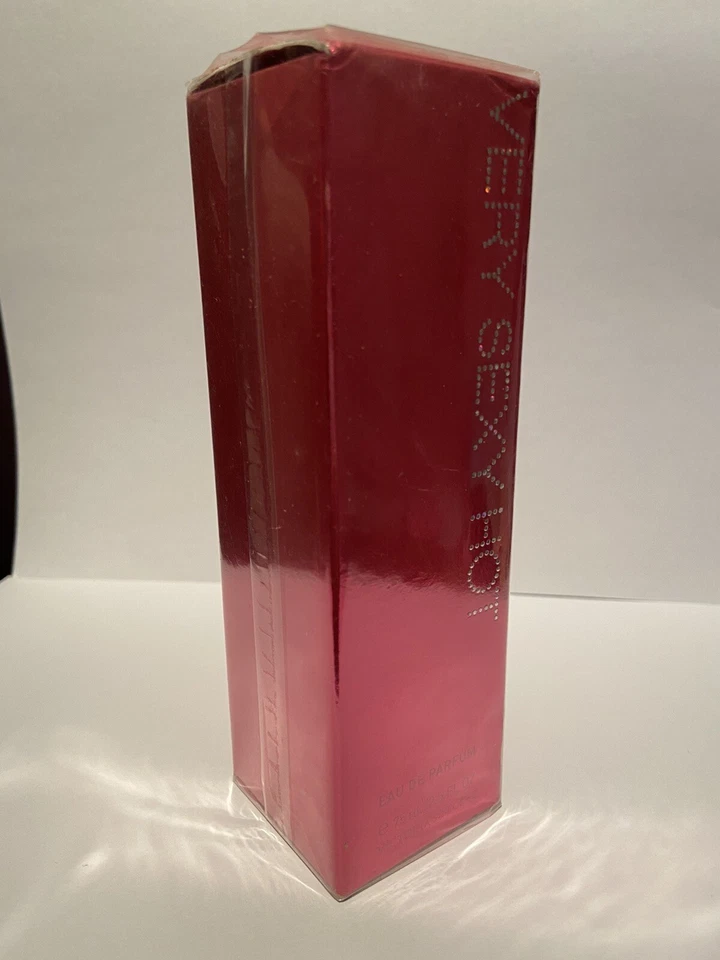 Victoria's Secret очень сексуальный HOT 2,5 унции/75 мл парфюмированная вода спрей новый в коробке запечатанный РЕДКАЯ - Изображение 2 из 4