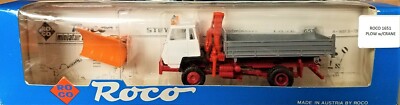 ROCO 1651 Steyr Snowplow w/Loading Crane 1/87 HO (plastic) MIB