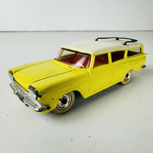 A Dinky Toys No. 193 Rambler Cross Country station wagon, a No. 340