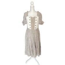 Landhaus C A Naturally German Oktoberfest Dress Size 14
