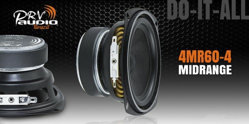 2x PRV Audio 4MR60-4 Mitteltöner Lautsprecher Auto Lautsprecher 4" 4 Ohm 120 Watt - Bild 2 von 12