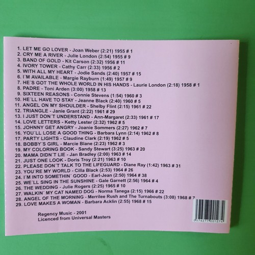 One Hit Wonders - Lady's Choice CD - Picture 2 of 2