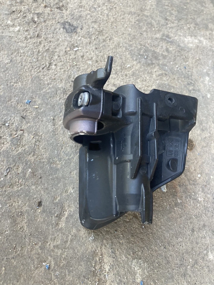 BMW R1200GS Police R1200RT R1200 RT 2017 cilindro maestro de freno delantero usado sucio Foto 4 de 4