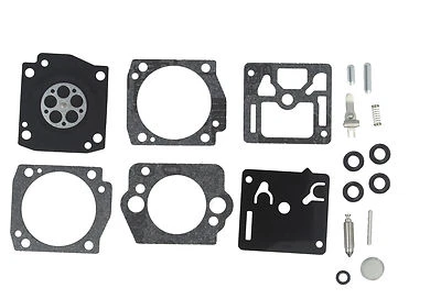 Carburettor Carb Gasket & Diaphragm Rebuild Kit Fits HUAQVARNA K760 Zama EL53A