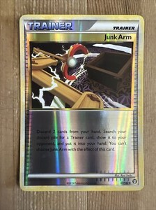 Junk Arm - 87/102 - Uncommon - Triumphant Pokemon Reverse Holo VLP