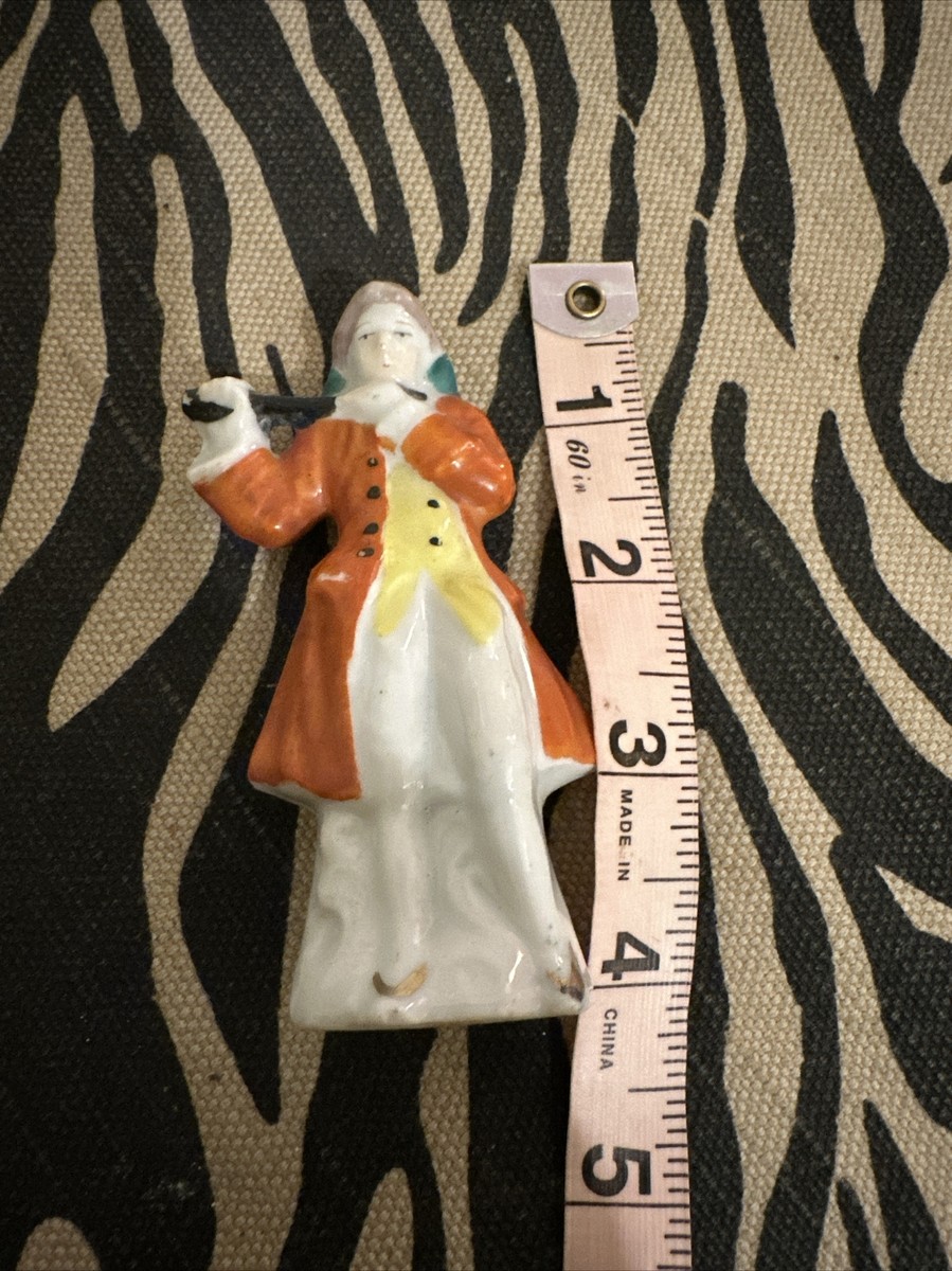 Vintage Japan Man Flute Playing Musical Instrument Ceramic | eBay