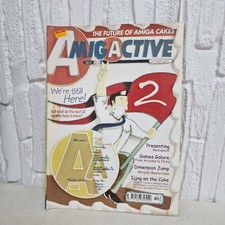 Amiga Active Magazine Issue 25 Oct 2001 Retro Gaming Software Reviews Ads Rare
