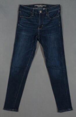 TJ06436 **AMERICAN EAGLE** SLIM FIT WOMENS JEANS sz8