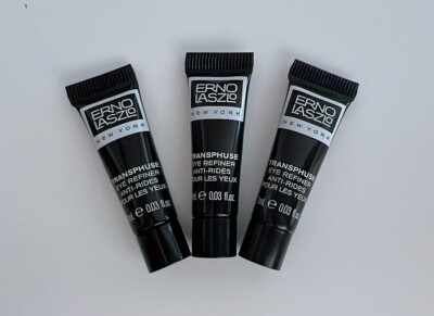 Erno Laszlo- Transphuse Eye Refiner -0.03oz/1ml MINI/SAMPLE SIZE(Pack Of 3)(NEW)