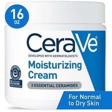 CeraVe Moisturizing Cream 16 oz NEW