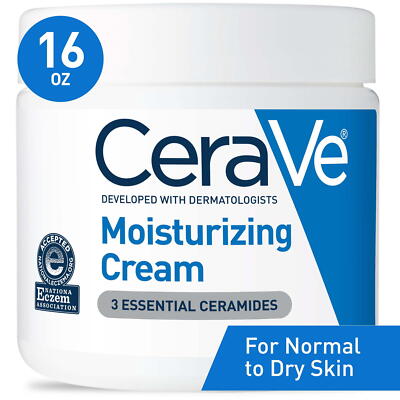CeraVe Moisturizing Cream 16 oz NEW