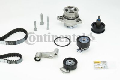 CONTITECH ZAHNRIEMENSATZ MIT WASSERPUMPE CT1168WP5 FUER SKODA VW