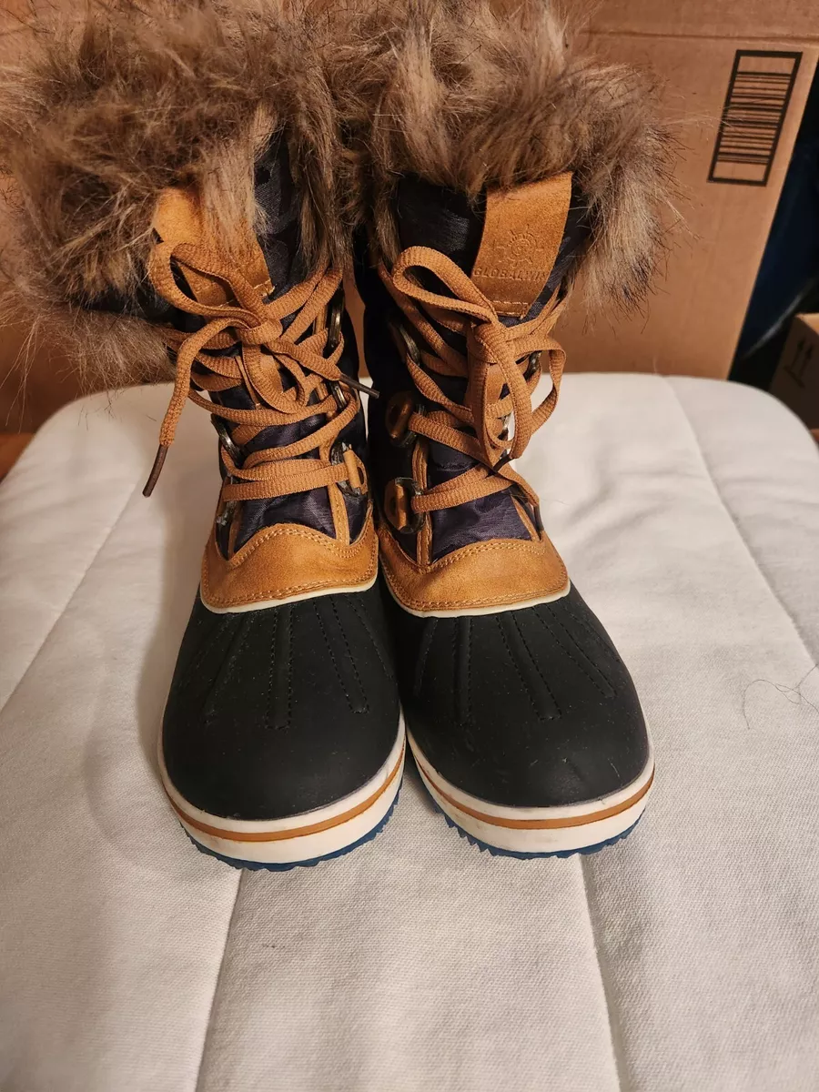 Globalwin Women s Waterproof Winter Boots eBay