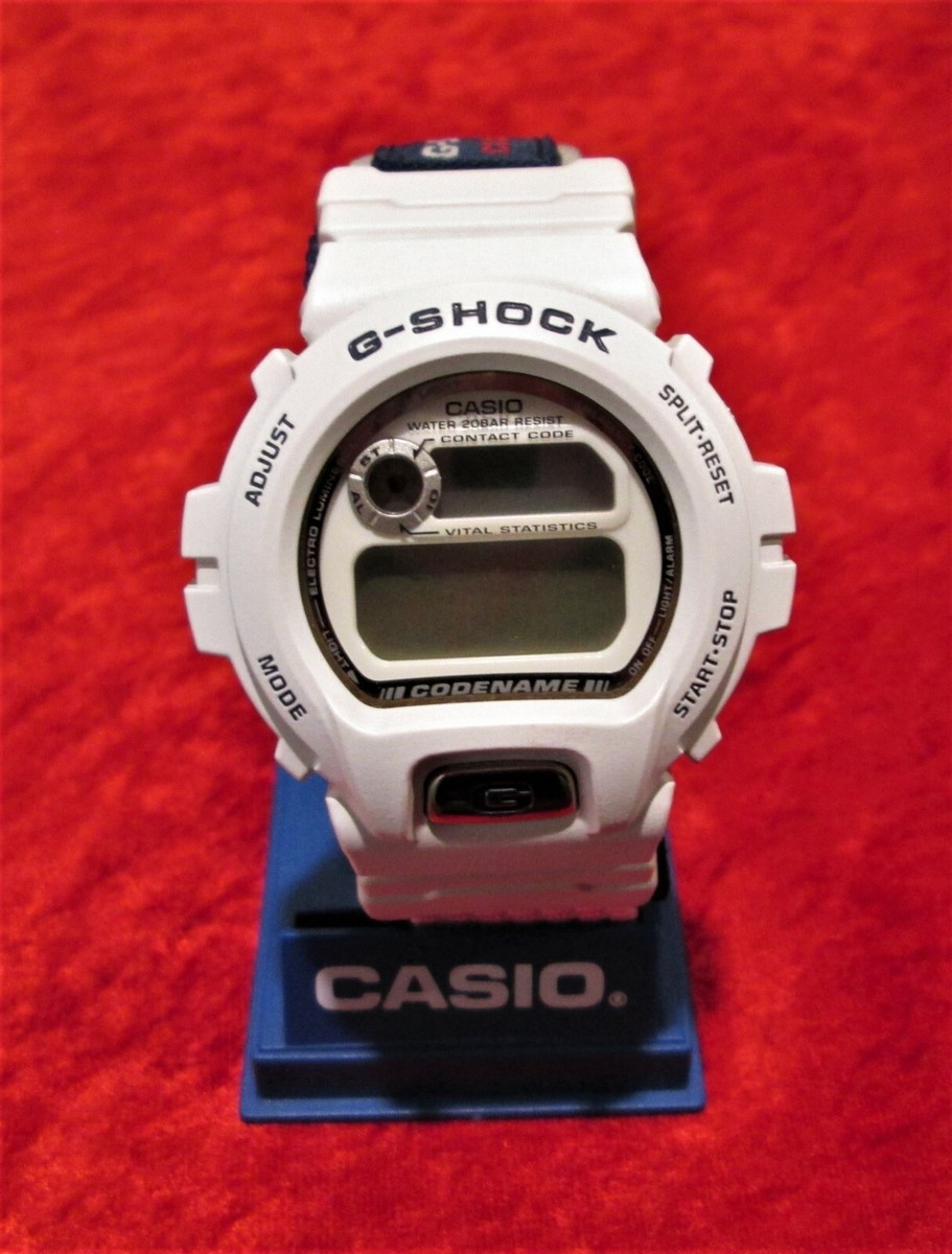 1997 CASIO G-SHOCK DW-6697 CODENAME “Light my Fire 1997 CASIO G-SHOCK DW-6697 CODENAME “Light my Fire