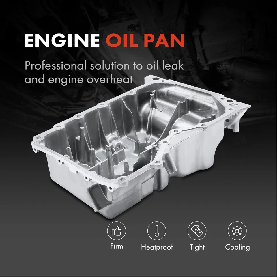 Маслосборник двигателя для Ford Escape Fusion Focus Lincoln MKC 2,5 2,3 2,0 л CJ5Z6675A - Изображение 2 из 4