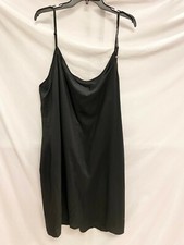 MAGGY LONDON Black Classic Slip Lining for Dress 22W = 3X Nordstrom Plus Size