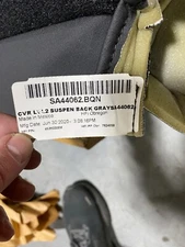 SA44062.BQN SA44062 Mack Grey / Dark Grey Upper Seat Cover New in Box