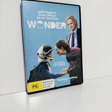 Wonder (DVD 2017) - Region 4 - Free Postage