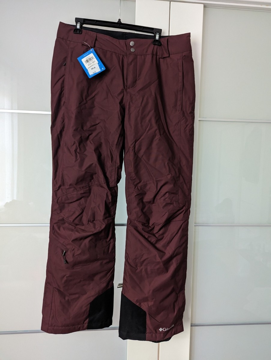 Columbia Women's Bugaboo™ Omni-Heat Insulated Ski Pants Size L NWT - Main Image
