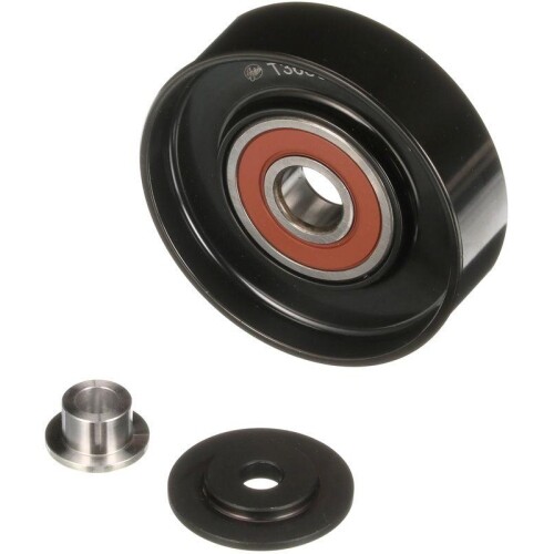 MAPCO Galoppino Guidacinghia Poly-V 23867 – Compatibile Con Mercedes, Audi, VW, Diametro 69mm, Larghezza 26.4mm