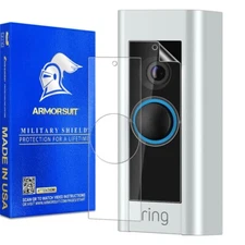 [2 Pack] ArmorSuit Ring Video Doorbell Pro Screen Protector Made in USA