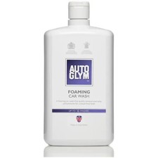 Image of Autoglym Pure Shampoo Foaming Car Wash Bottle 1 Litre