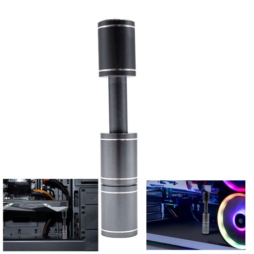 Adjustable Alloy Graphics Card Support GPU Brace Video Card Sag Holder Bracket G - Afbeelding 10 van 16