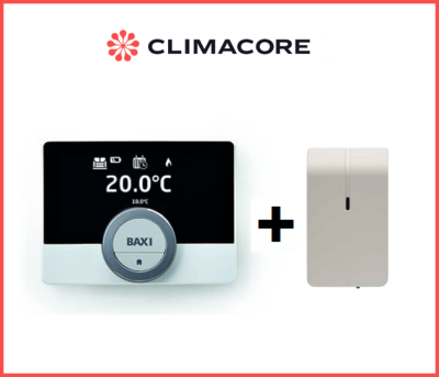 CRONOTERMOSTATO MODULANTE BAXI MAGO WIRELESS CON WI-FI INTEGRATO