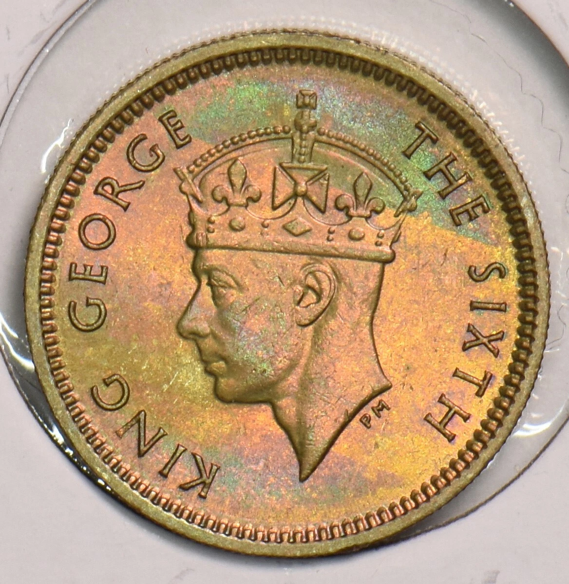 香港1949年骨董硬貨(THE SIXTH KING E) 香港1949年骨董硬貨(THE SIXTH KING E) 香港1949年骨董硬貨(THE 1949