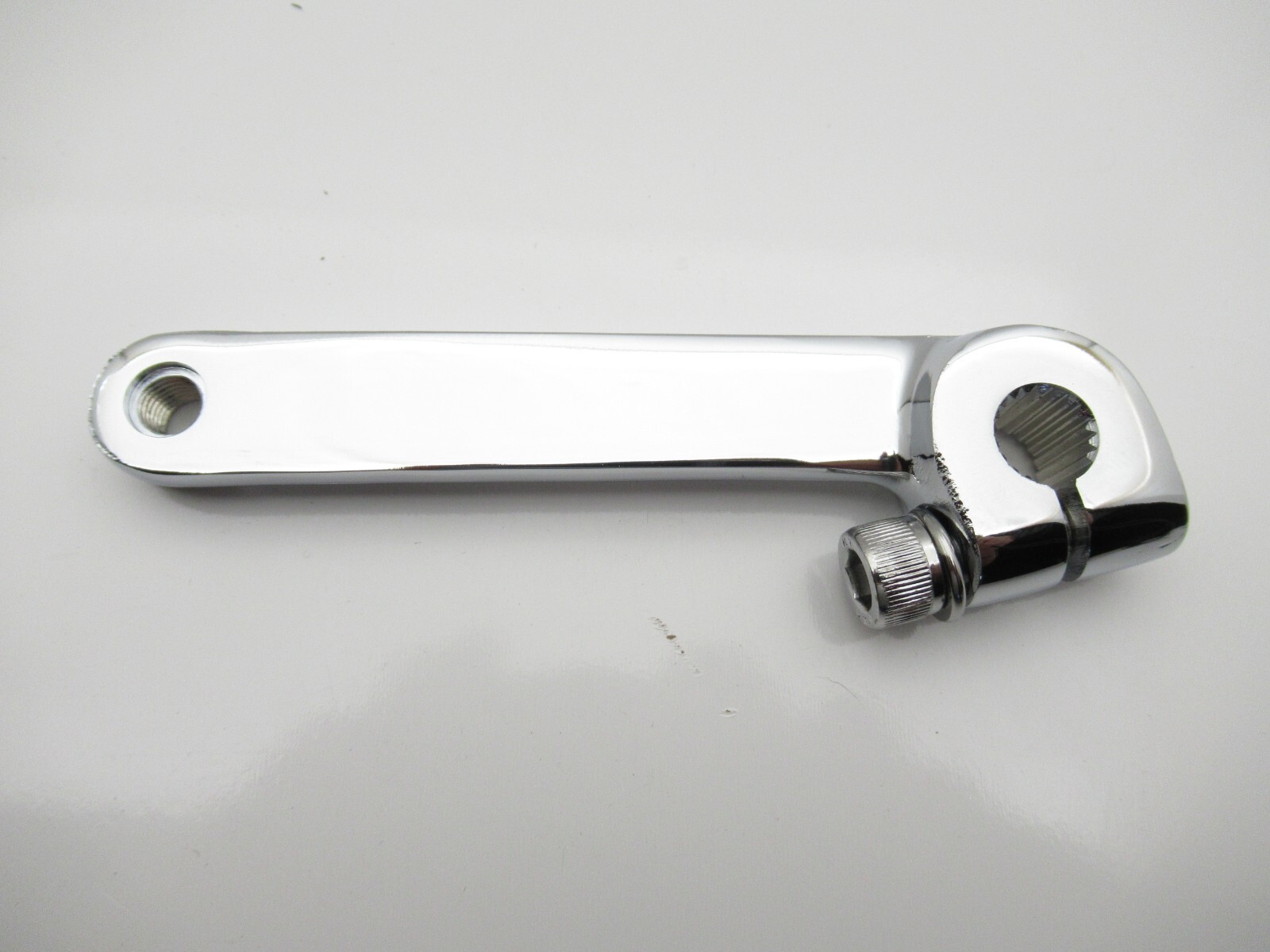 CHROME TRANSMISSION SHIFT LEVER, HARLEY OEM 3371585A 198597 eBay